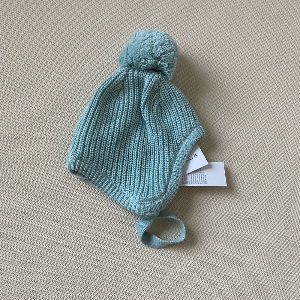 NWOT Janie and Jack baby hat